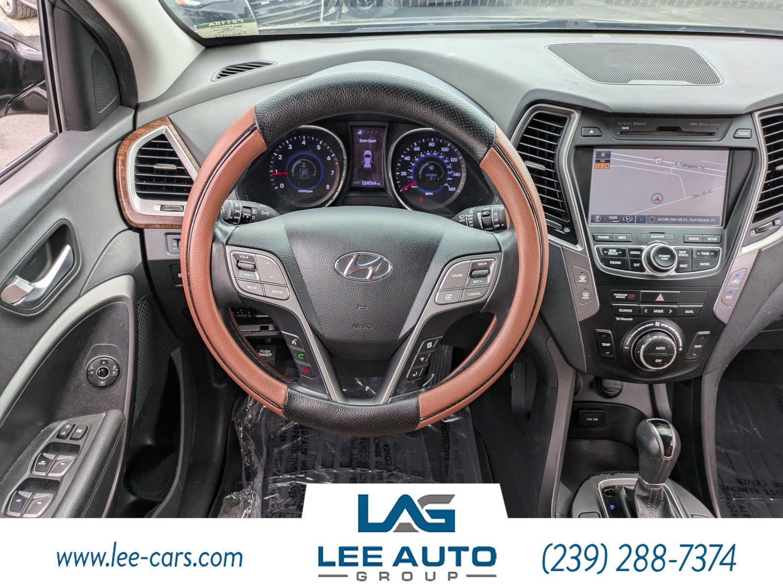 Used 2013 Hyundai Santa Fe Sport 2.0T w/ Technology Pkg FWD image 12