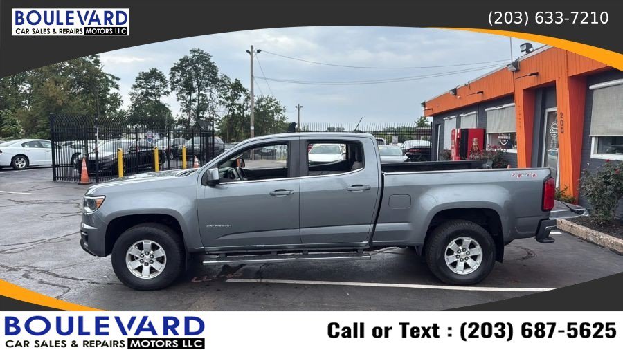 Used 2019 Chevrolet Colorado W/T w/ WT Convenience Package AWD/4WD image 4