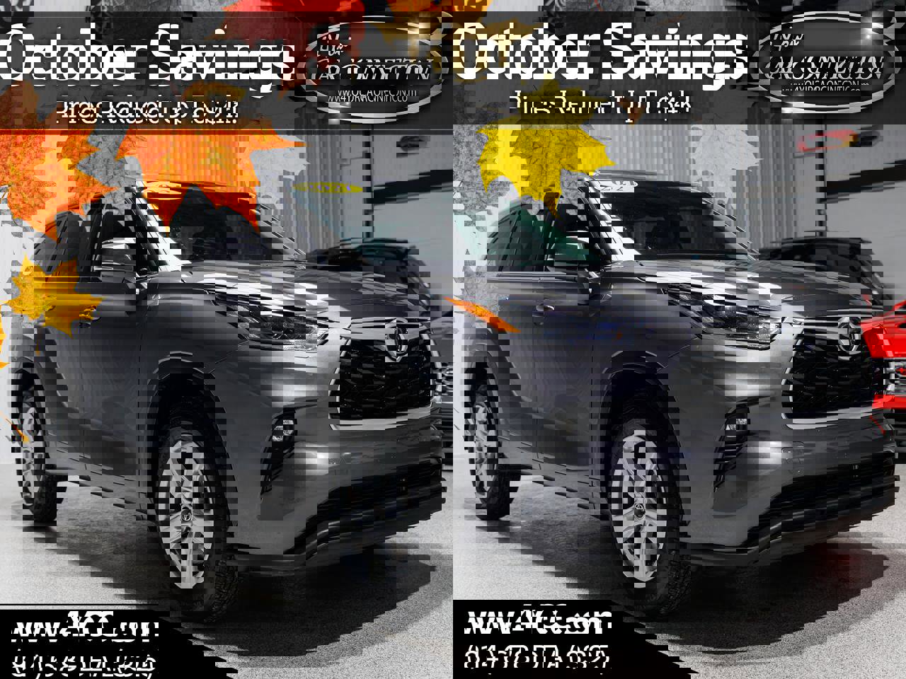 Used 2021 Toyota Highlander LE