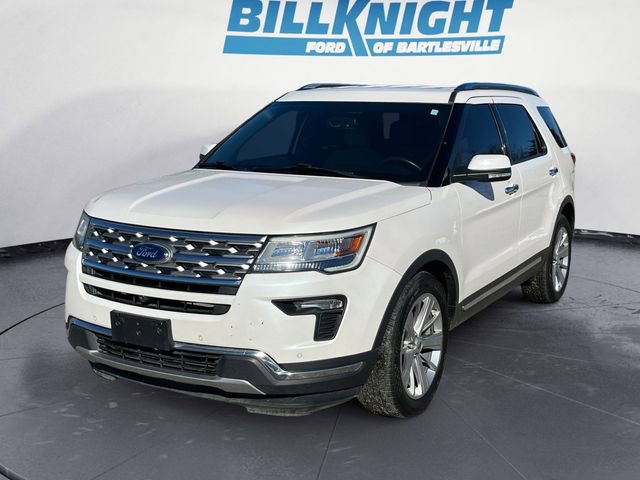 Used 2019 Ford Explorer Limited w/ Class III Trailer Tow Package image 1