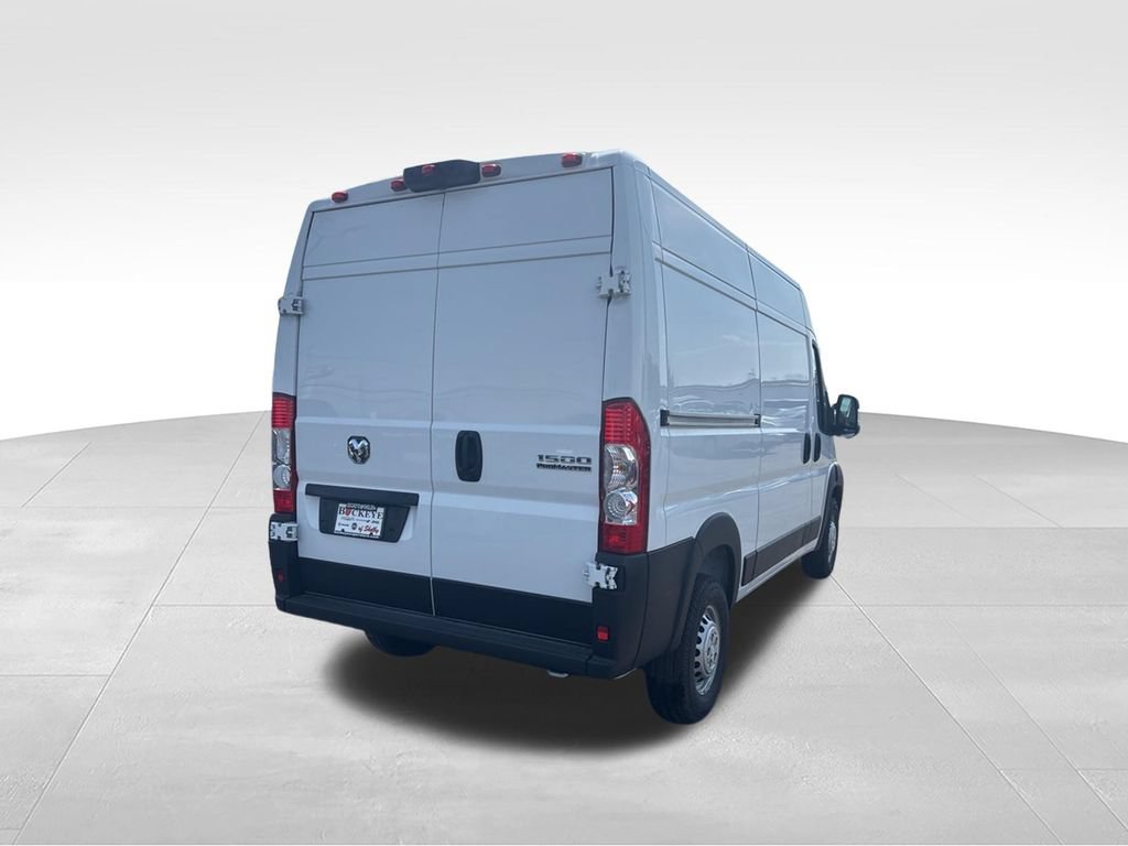 New 2026 RAM ProMaster 1500 w/ Convenience Group FWD image 3