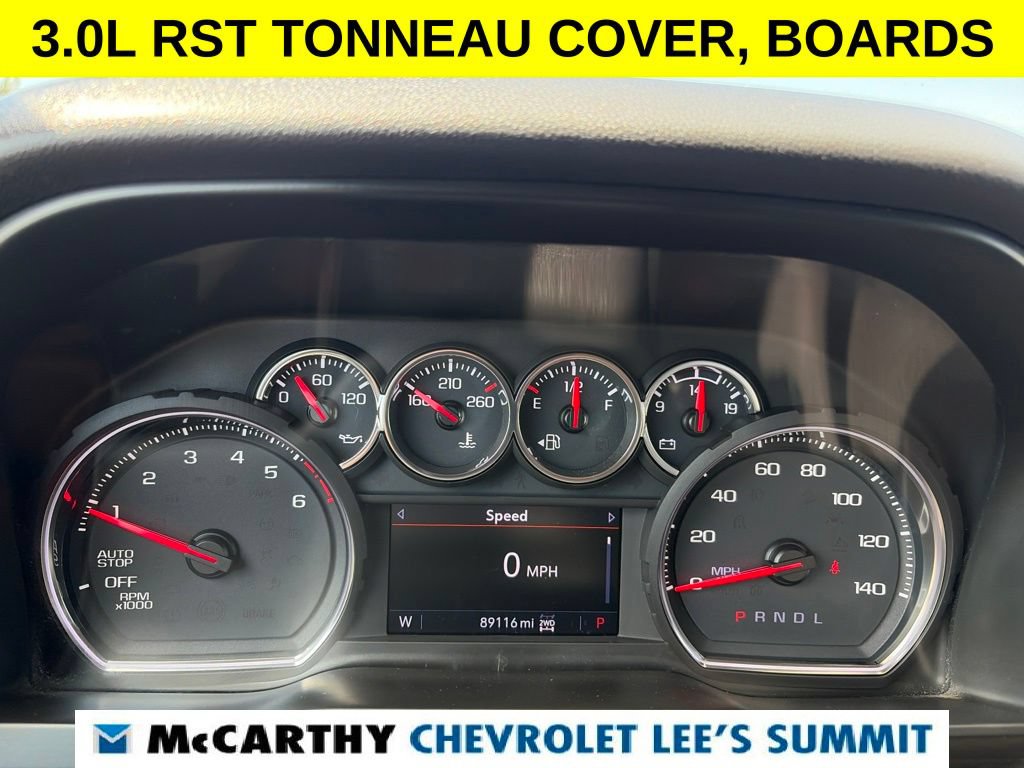 Used 2020 Chevrolet Silverado 1500 RST w/ All-Star Edition AWD/4WD image 17