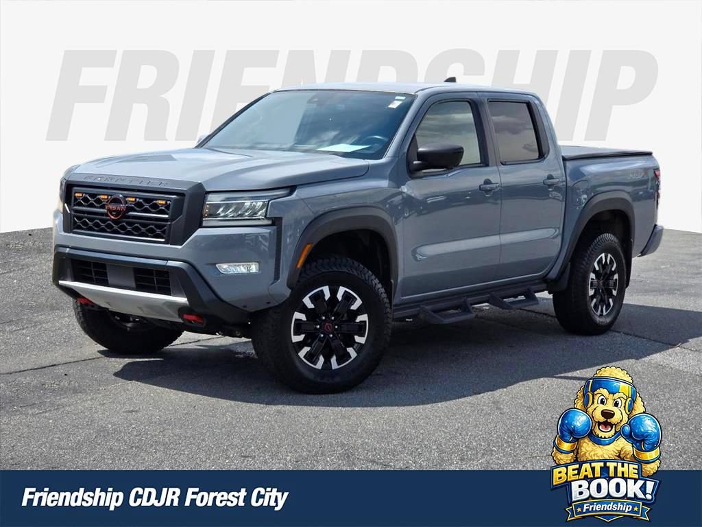 Used 2022 Nissan Frontier Pro-X