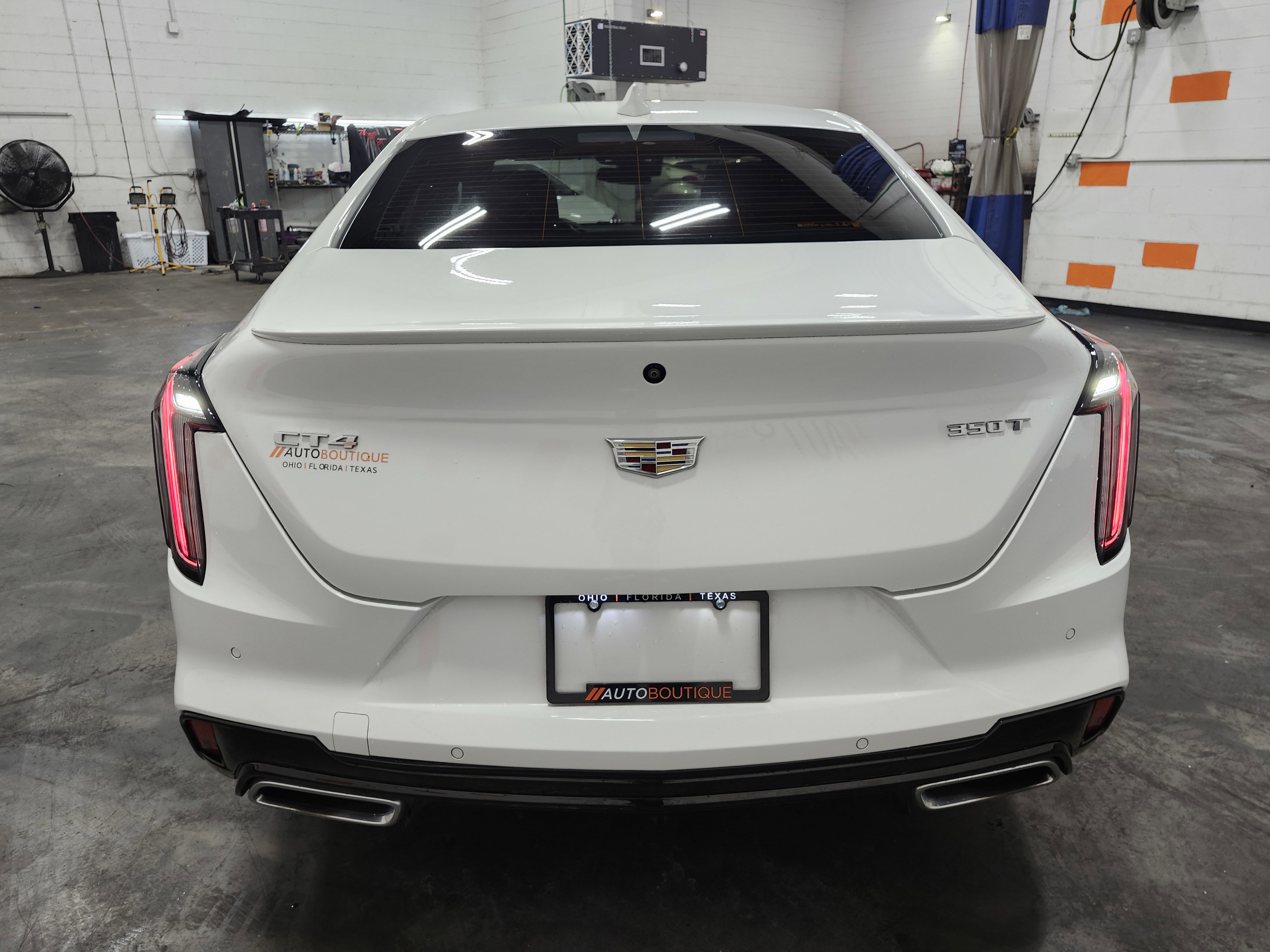 Used 2020 Cadillac CT4 Sport w/ Climate Package image 18