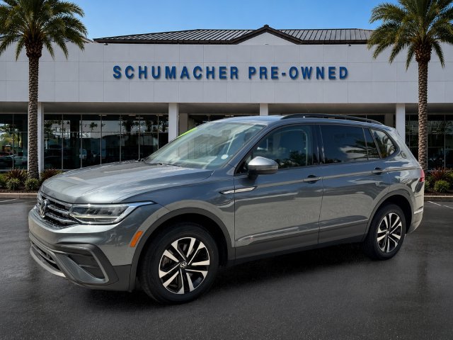 Certified 2023 Volkswagen Tiguan S FWD image 3
