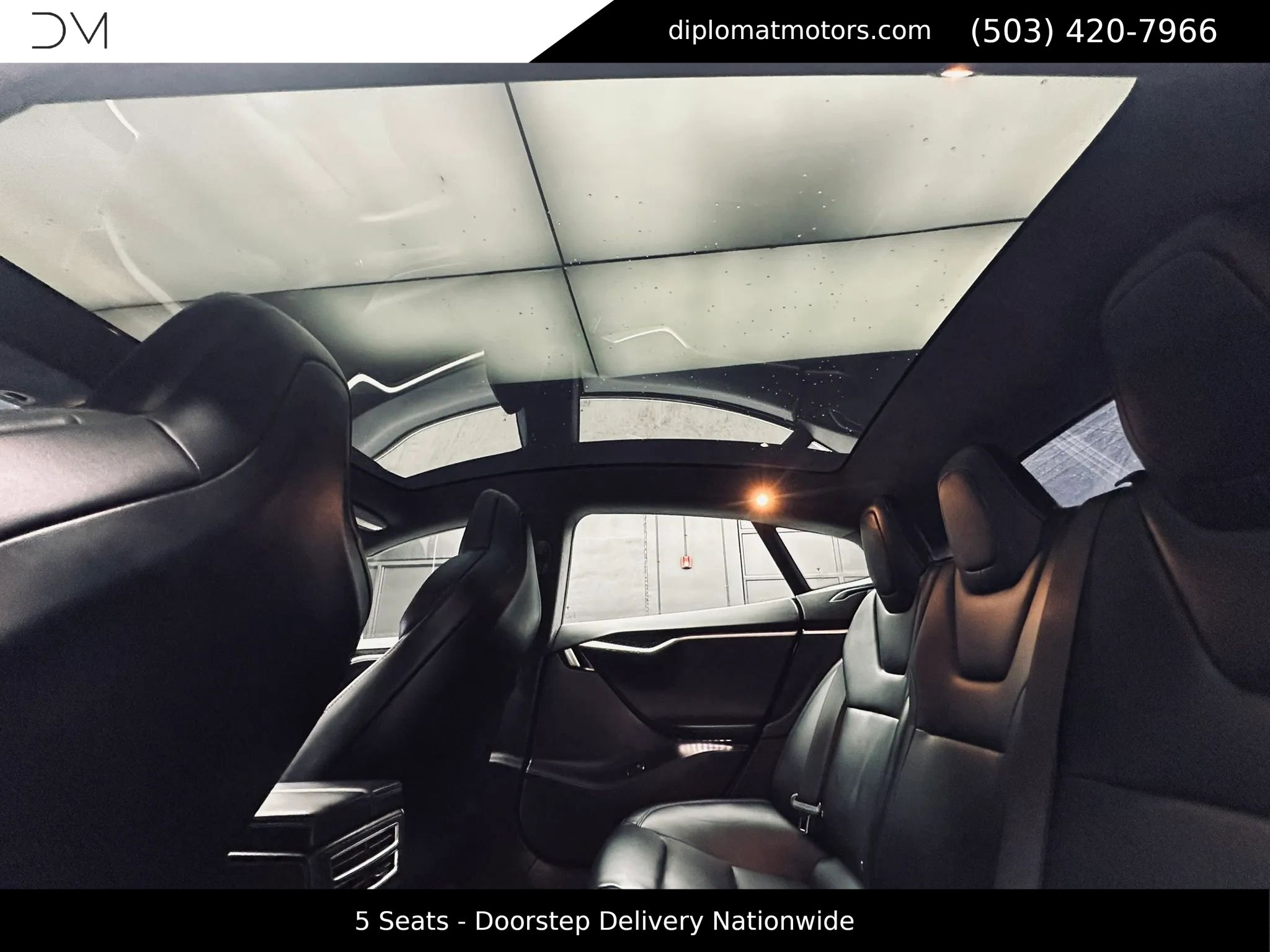 Used 2017 Tesla Model S 75D AWD/4WD image 24