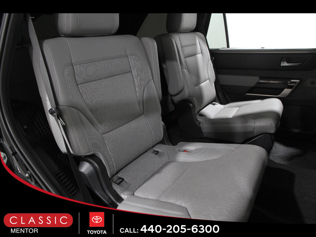 Certified 2025 Toyota Sequoia Limited w/ Tow Technology Package image 20