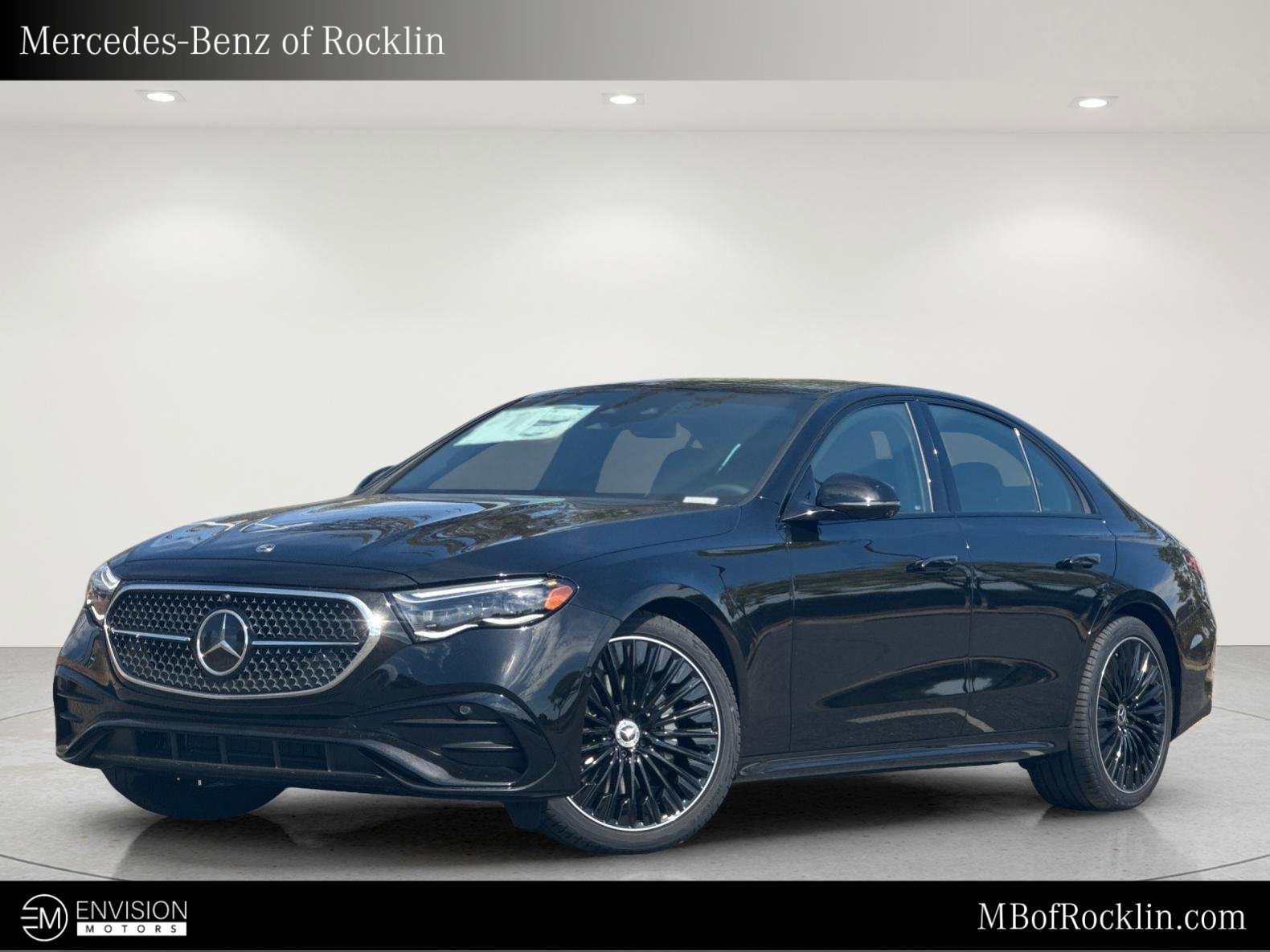 New 2027 Mercedes-Benz E 350 Sedan image 1