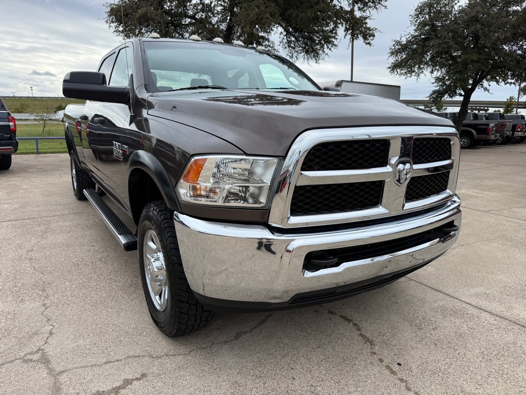 Used 2018 RAM 2500 Tradesman w/ Chrome Appearance Group