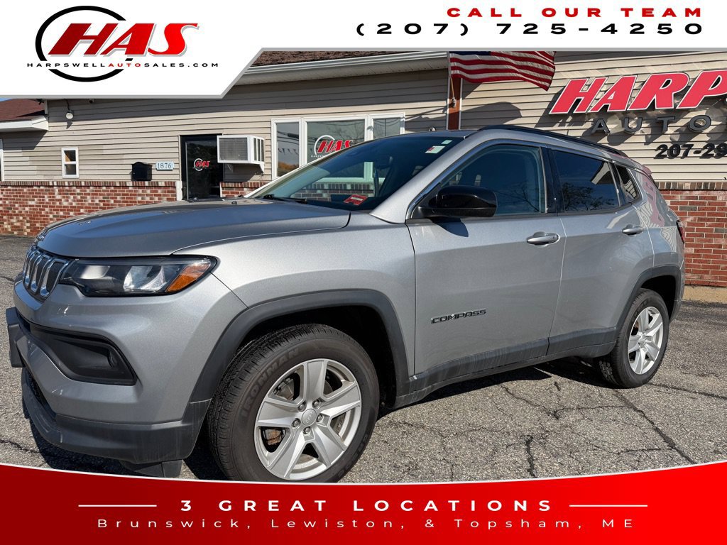 Used 2022 Jeep Compass Latitude AWD/4WD image 2