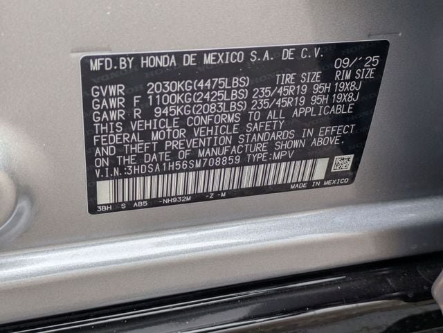 New 2025 Acura ADX A-Spec FWD image 13