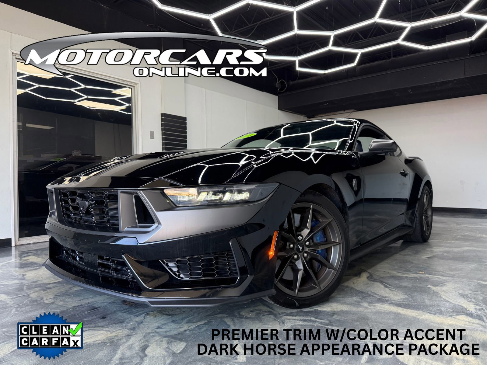 Used 2024 Ford Mustang Dark Horse w/ Dark Horse Handlin Package