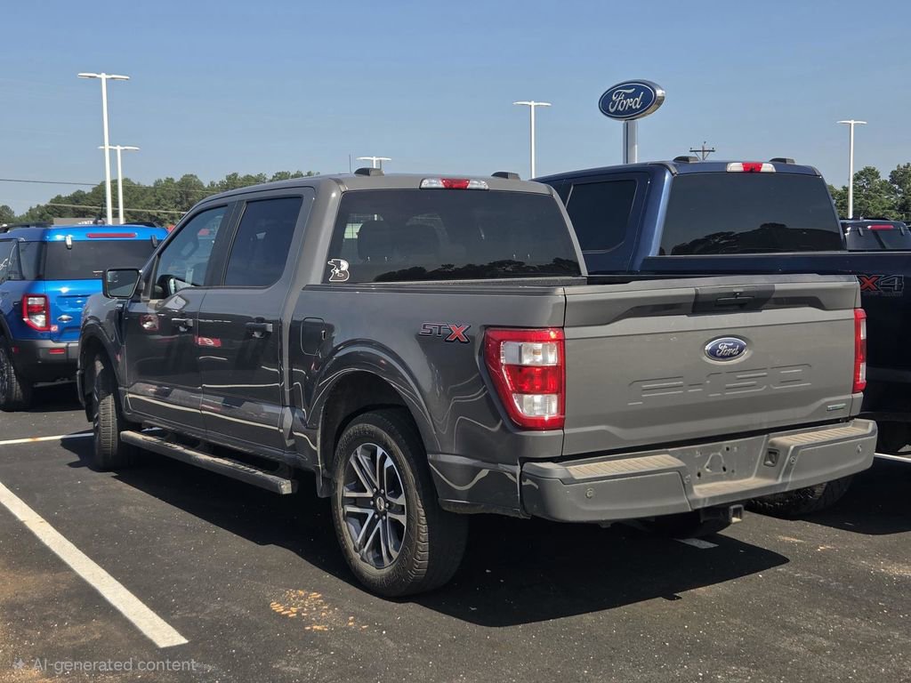 Used 2021 Ford F150 XL w/ STX Appearance Package RWD image 5