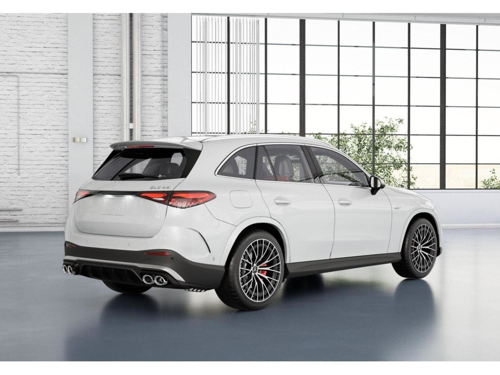 New 2026 Mercedes-Benz GLC 43 AMG 4MATIC image 22