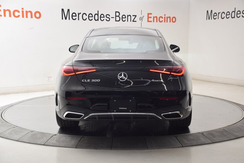 New 2026 Mercedes-Benz CLE 300 4MATIC Coupe image 5