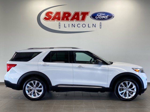 Certified 2023 Ford Explorer Platinum w/ Technology Package