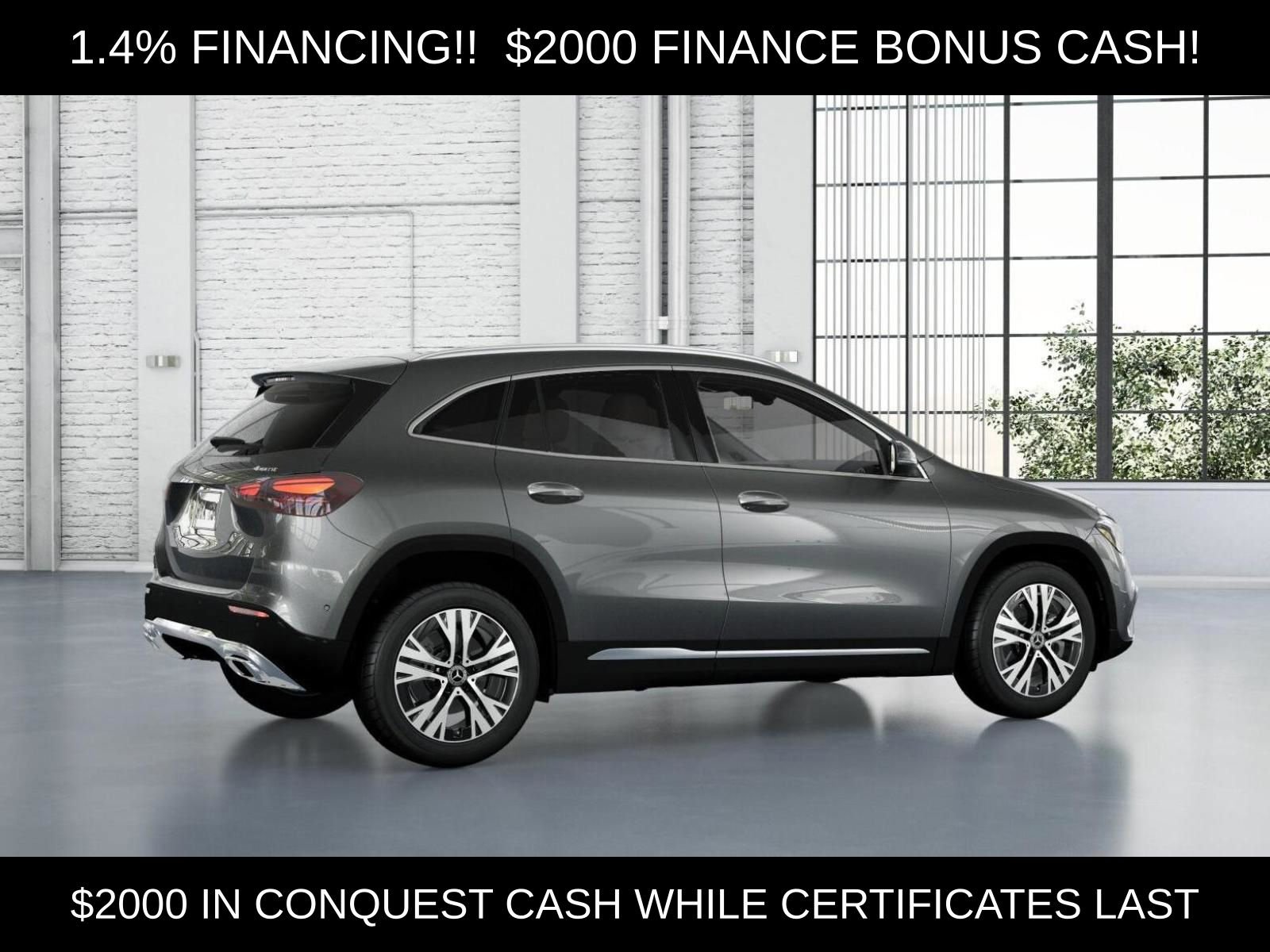 New 2026 Mercedes-Benz GLA 250 4MATIC image 21