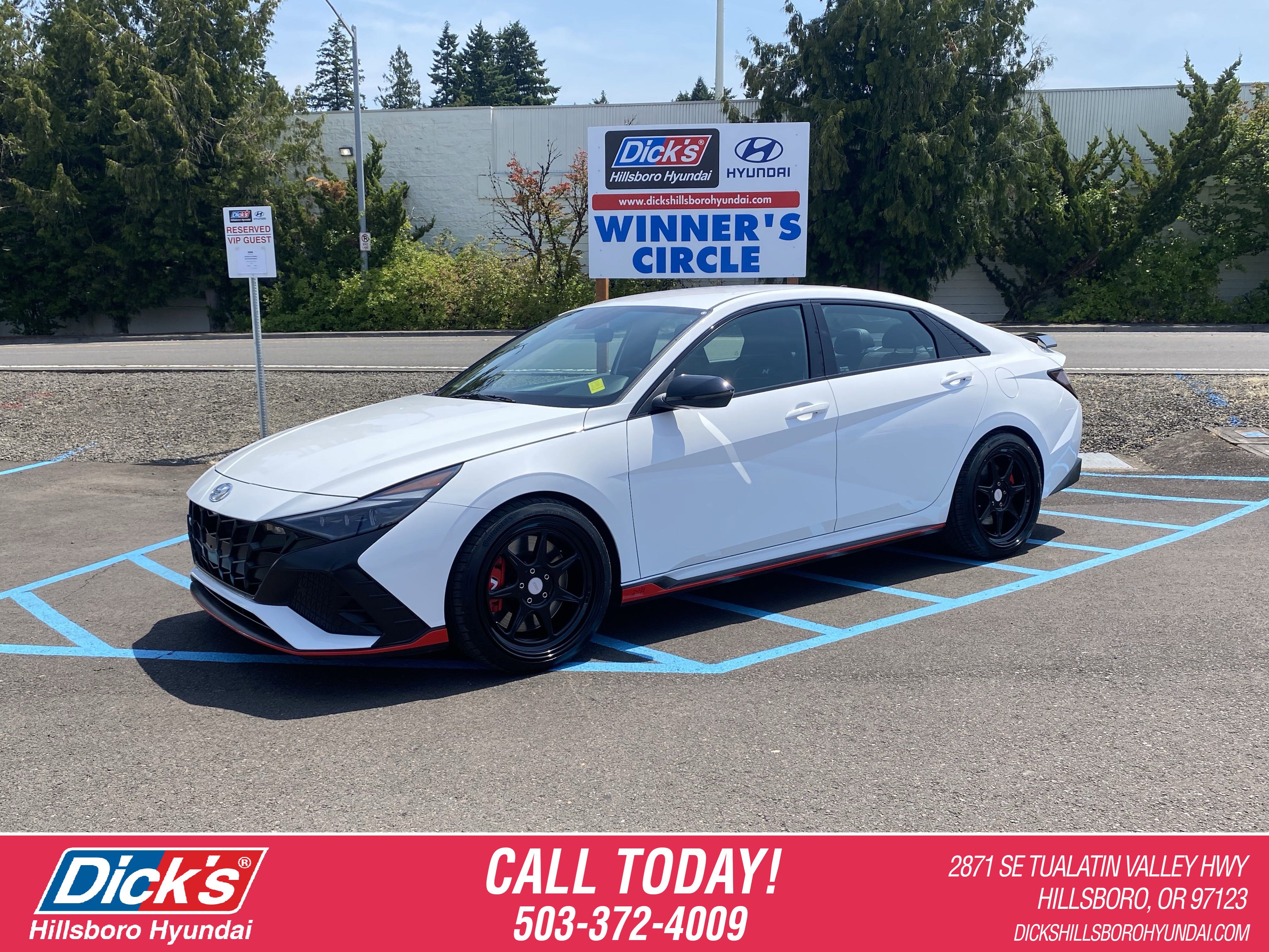 Used 2022 Hyundai Elantra N