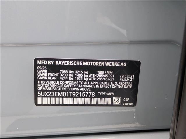 New 2026 BMW X7 xDrive40i w/ Executive Package image 20