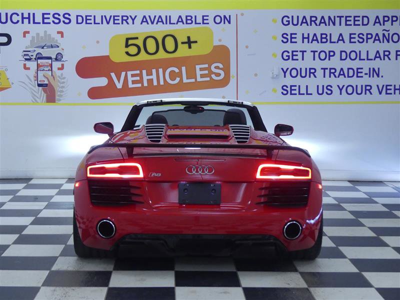 Used 2014 Audi R8 V8 w/ Convenience Package image 6