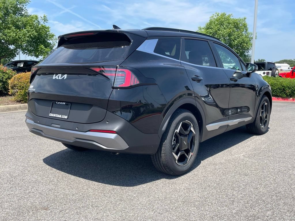 New 2026 Kia Sportage EX w/ EX Panorama Roof Package FWD image 8