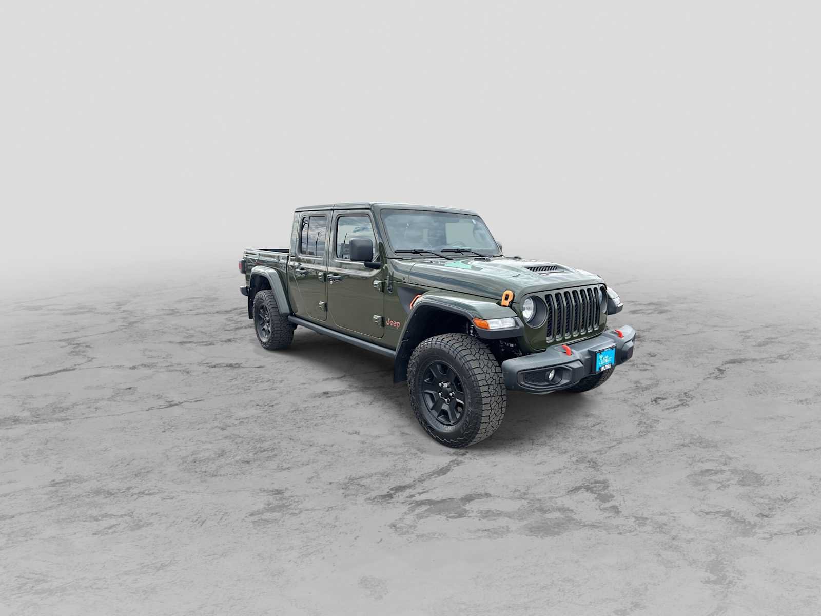 Used 2021 Jeep Gladiator Mojave w/ Uconnect 4C Nav & Sound Group AWD/4WD image 2