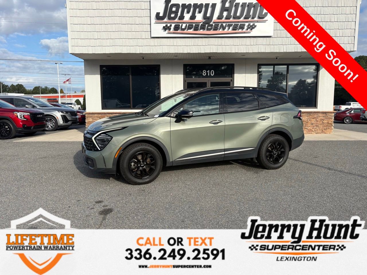 Used 2023 Kia Sportage X-Pro Prestige