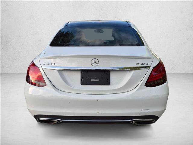 Used 2019 Mercedes-Benz C 300 4MATIC Sedan image 6