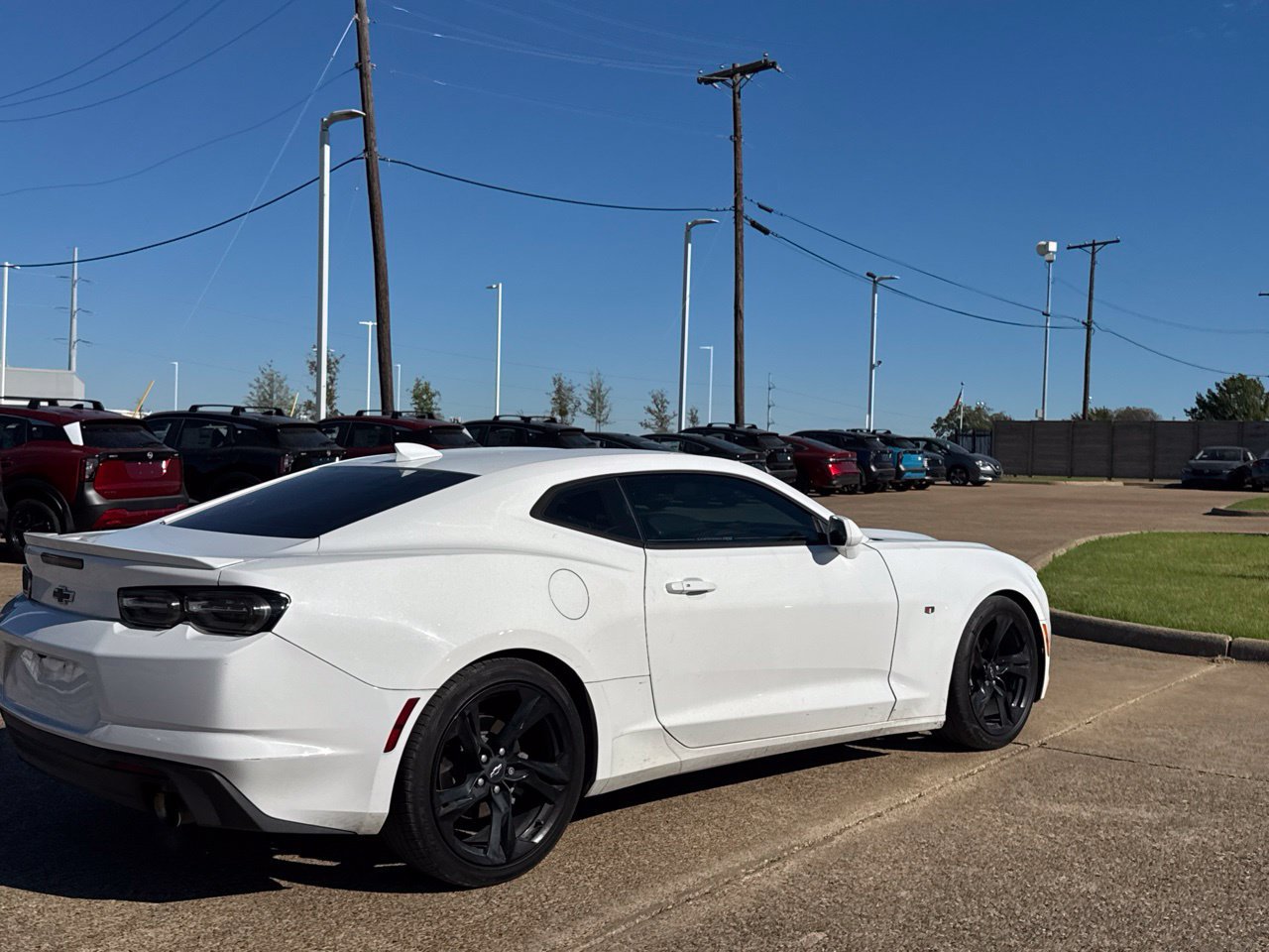 Used 2023 Chevrolet Camaro LT w/ RS Package RWD image 28
