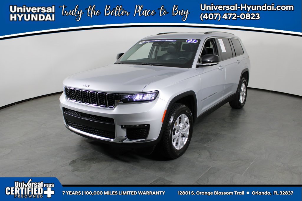 Used 2023 Jeep Grand Cherokee L Limited