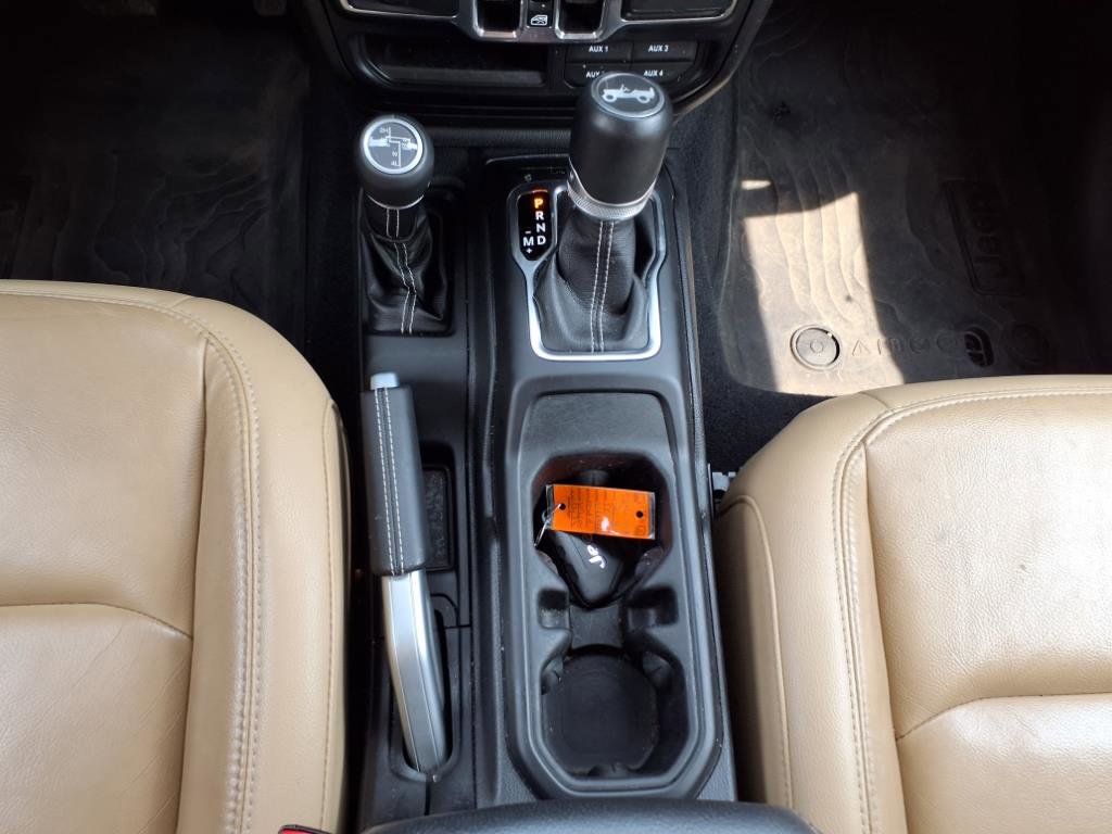 Used 2019 Jeep Wrangler Moab w/ Quick Order Package 24M Moab image 17