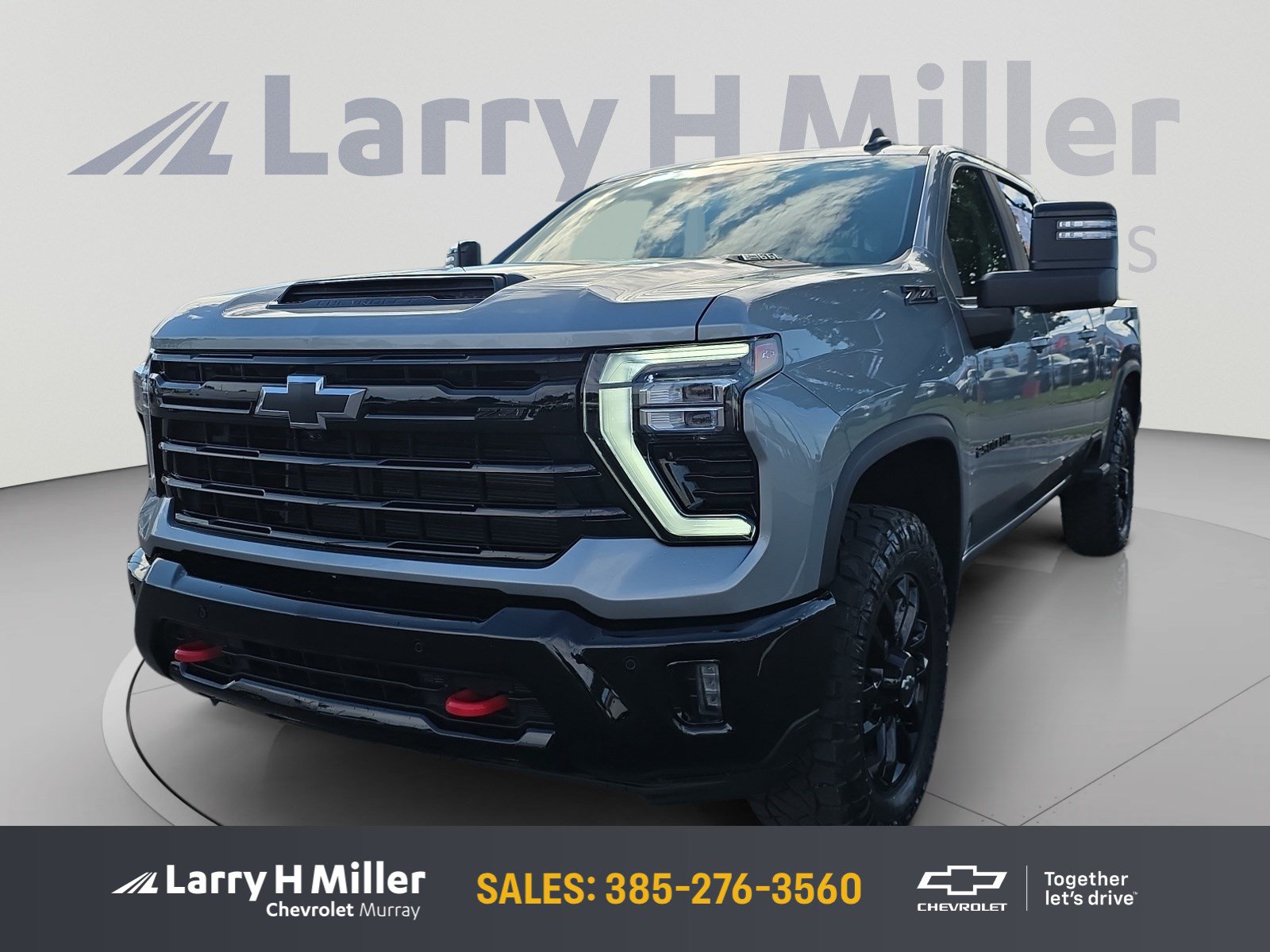 Used 2025 Chevrolet Silverado 2500 LT w/ Trail Boss Package AWD/4WD video 1