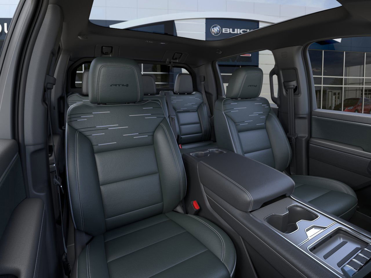 New 2026 GMC Sierra EV AT4 image 16