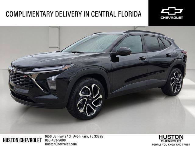 New 2026 Chevrolet Trax RS w/ Driver Confidence Package
