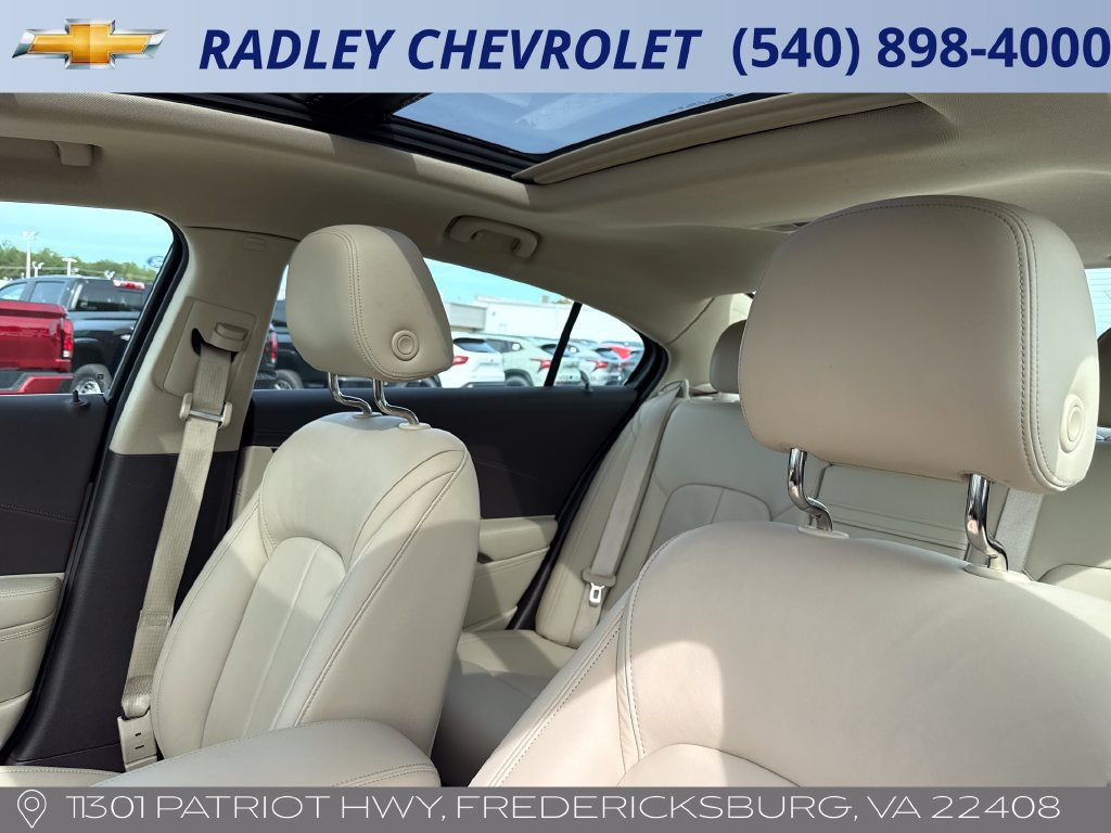 Used 2016 Buick LaCrosse Sport Touring w/ Experience Buick Package FWD image 2