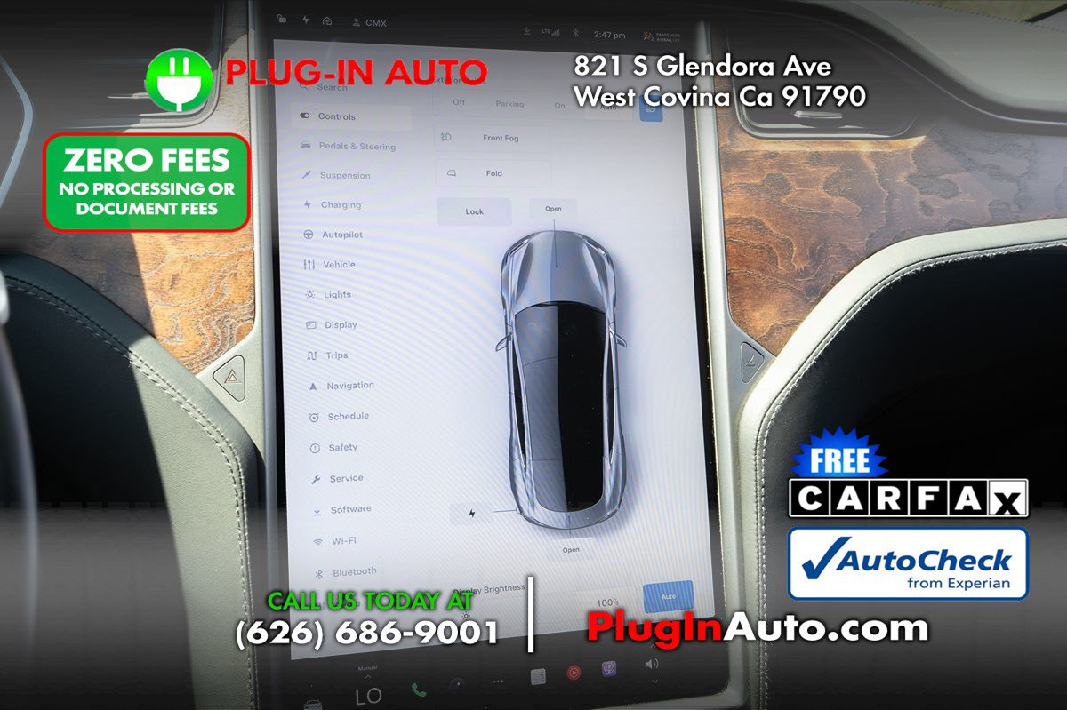 Used 2021 Tesla Model S Long Range Plus AWD/4WD image 23