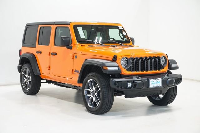 Used 2025 Jeep Wrangler Unlimited Sport S 4xe w/ Convenience Group image 4