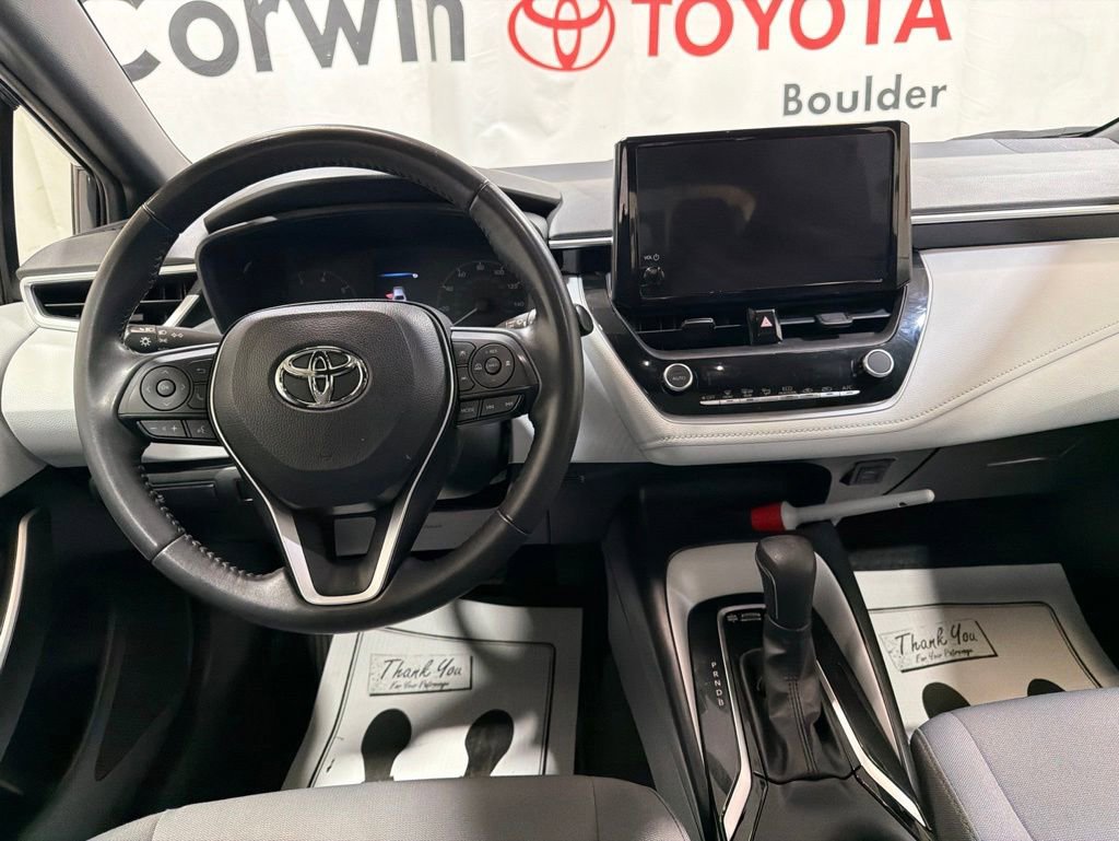 Used 2023 Toyota Corolla SE w/ SE Package FWD image 22