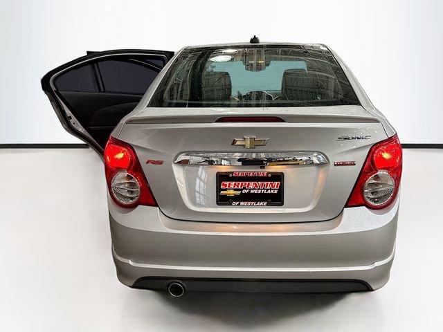Used 2016 Chevrolet Sonic RS w/ Driver Confidence Package image 7
