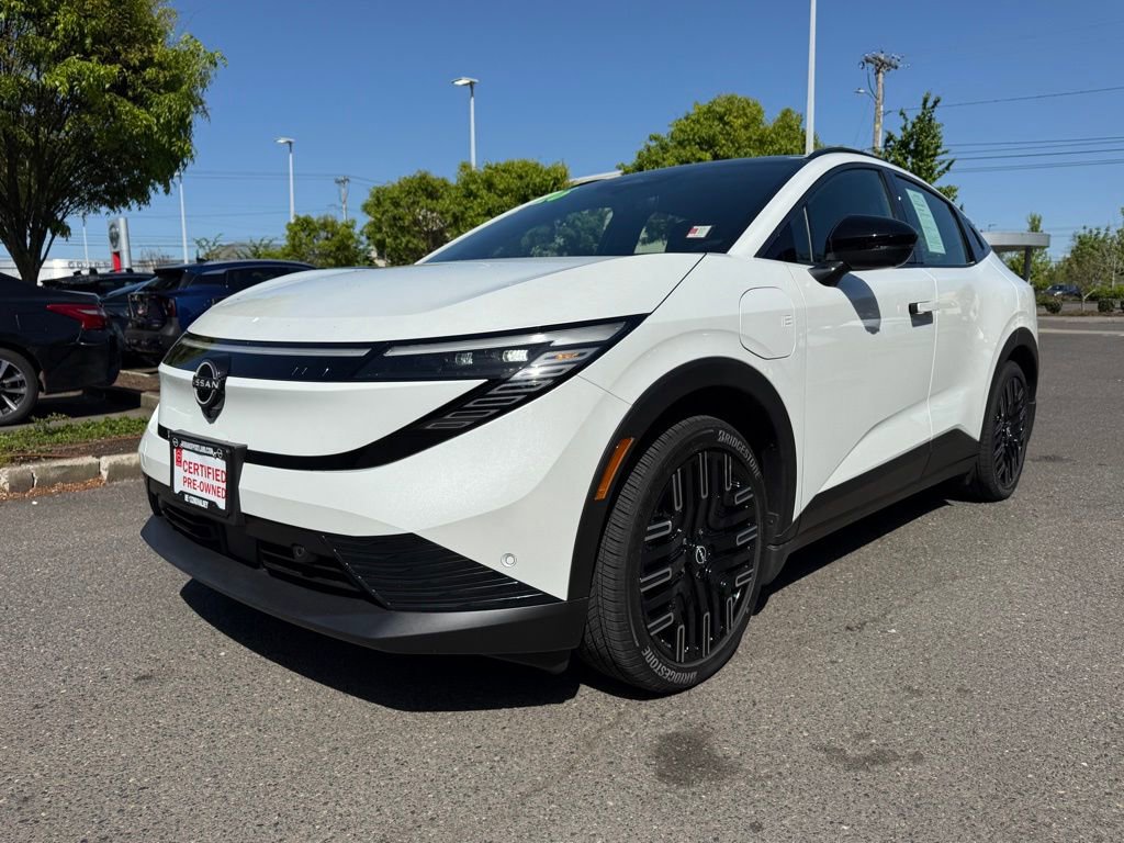 Used 2026 Nissan Leaf Platinum+ w/ Cargo Package (Platinum+)