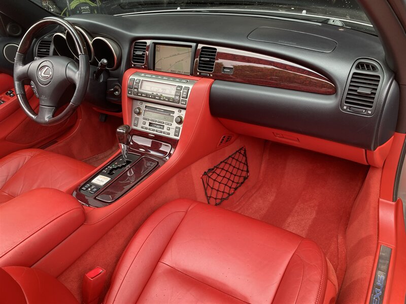 Used 2002 Lexus SC 430 Convertible RWD image 21