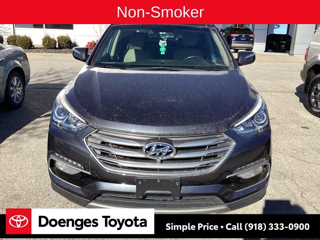 Used 2018 Hyundai Santa Fe Sport image 2
