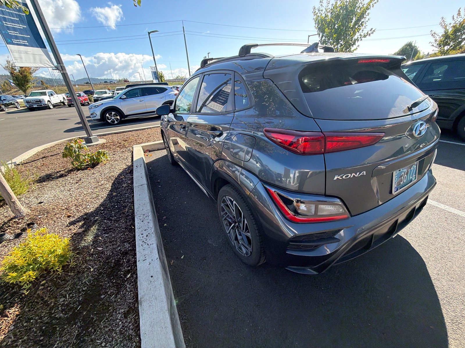 Used 2022 Hyundai Kona N Line AWD/4WD image 8