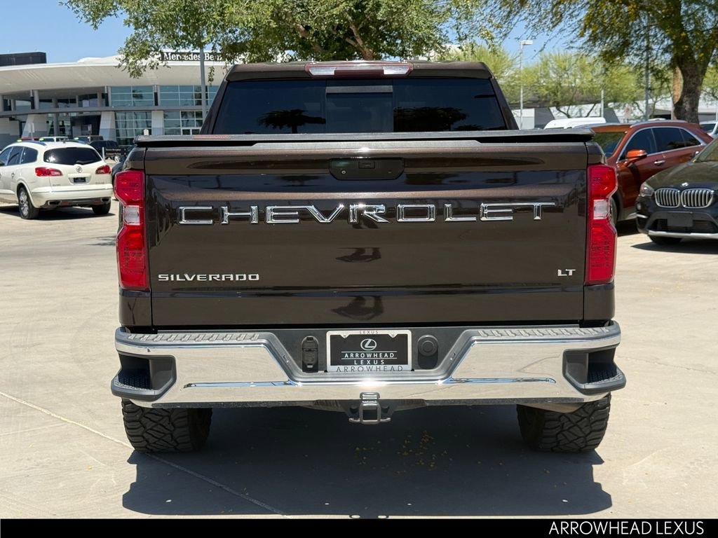 Used 2019 Chevrolet Silverado 1500 LT w/ All-Star Edition AWD/4WD image 6