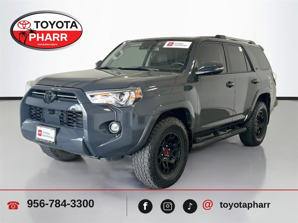 Used 2024 Toyota 4Runner SR5 Premium w/ Moonroof Package