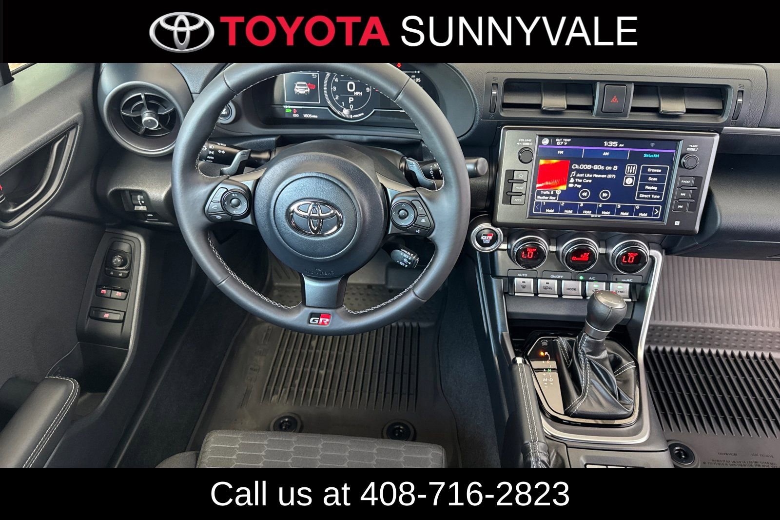 Certified 2023 Toyota GR86 w/ ALL Weather Mat Package (TMS) image 19