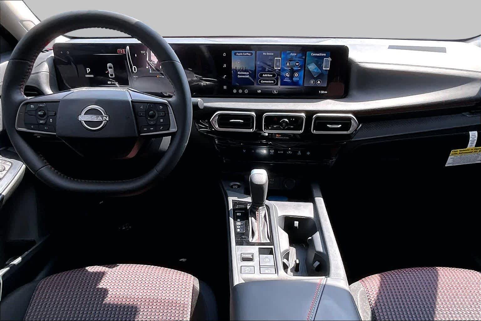 New 2027 Nissan Sentra SR w/ Floor Mat Package FWD image 5