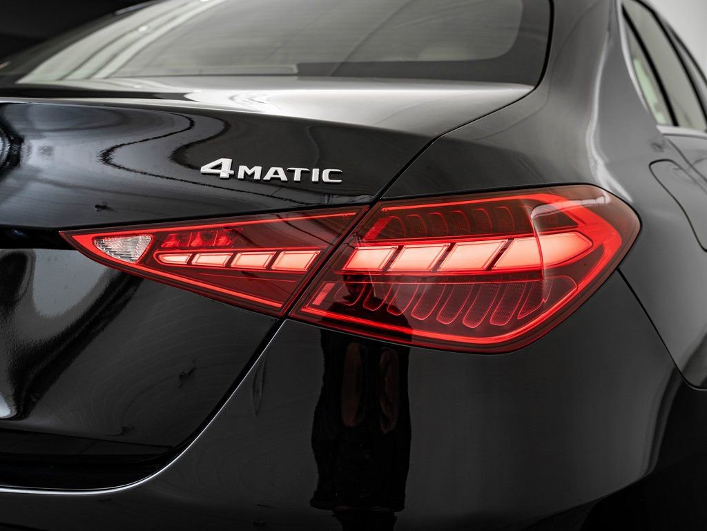 Certified 2025 Mercedes-Benz C 300 4MATIC Sedan image 17