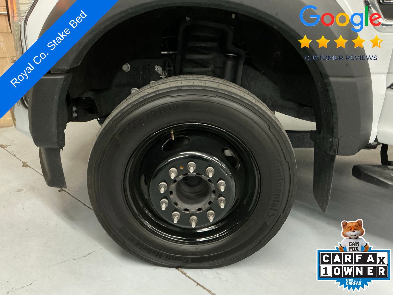 Used 2022 Ford F550 2WD SuperCab Super Duty image 27