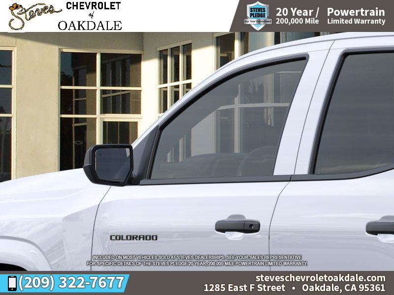 New 2026 Chevrolet Colorado W/T w/ WT Custom Package RWD image 12